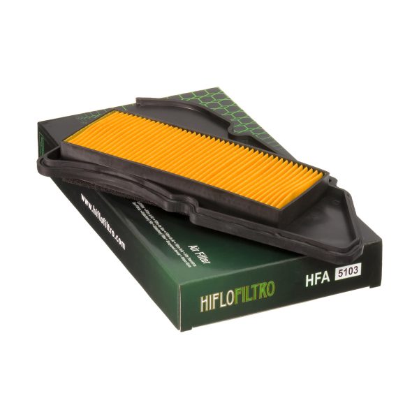 FILTRO AIRE MOTO HIFLOFILTRO HFA5103