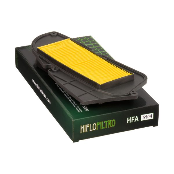 FILTRO AIRE MOTO HIFLOFILTRO HFA5104