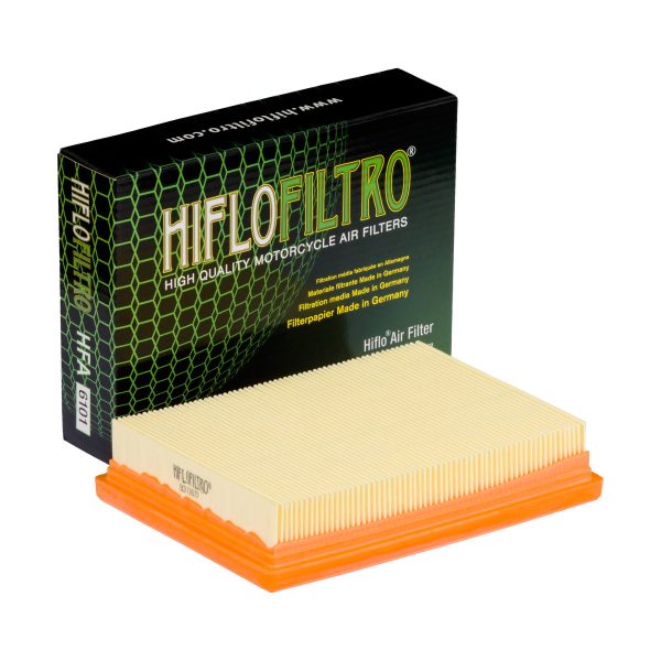 FILTRO AIRE MOTO HIFLOFILTRO HFA6101