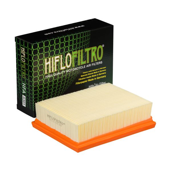 FILTRO AIRE MOTO HIFLOFILTRO HFA6301