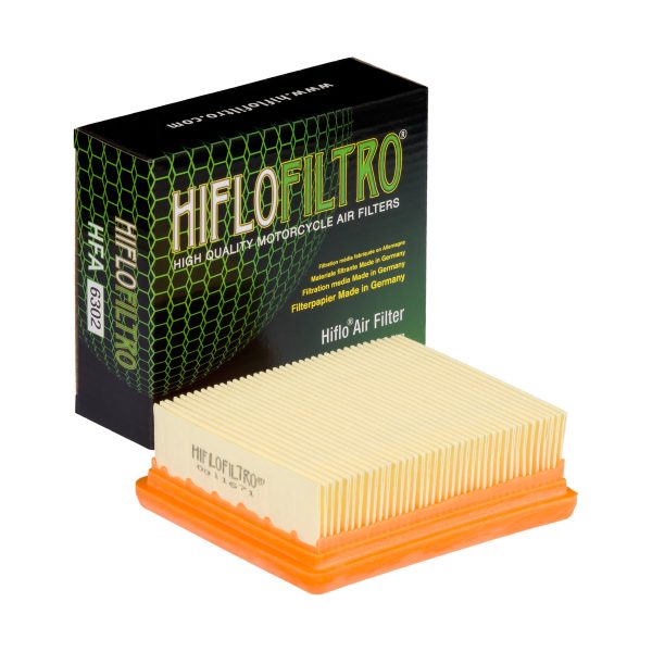 FILTRO AIRE MOTO HIFLOFILTRO HFA6302