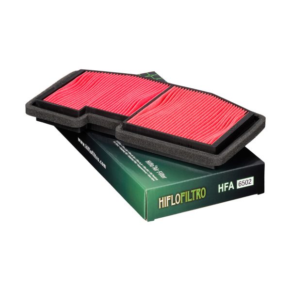 FILTRO AIRE MOTO HIFLOFILTRO HFA6502