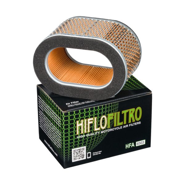 FILTRO AIRE MOTO HIFLOFILTRO HFA6503