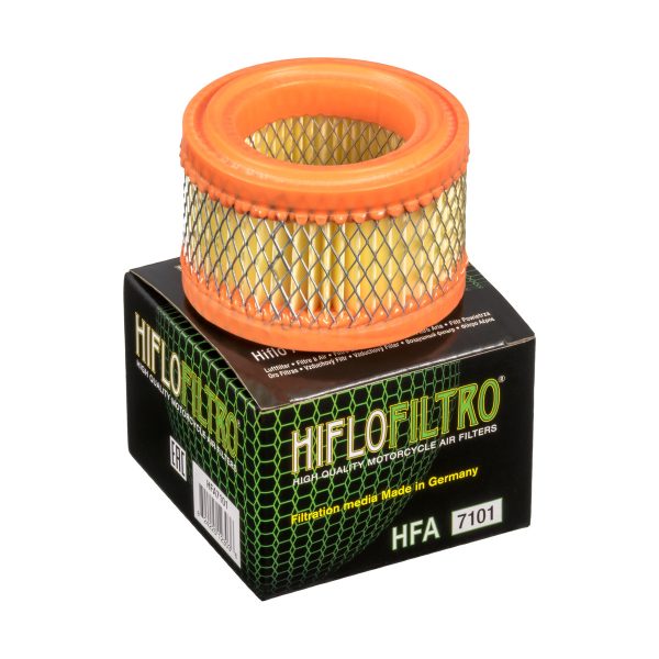 FILTRO AIRE MOTO HIFLOFILTRO HFA7101