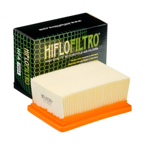 FILTRO AIRE MOTO HIFLOFILTRO HFA7604