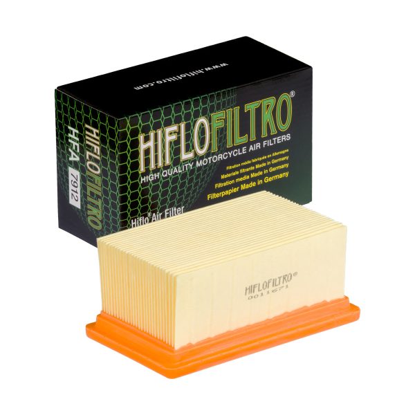 FILTRO AIRE MOTO HIFLOFILTRO HFA7912