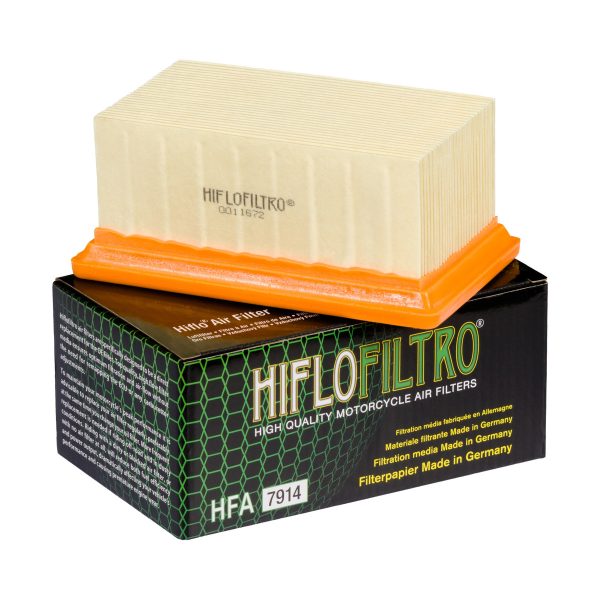 FILTRO AIRE MOTO HIFLOFILTRO HFA7914