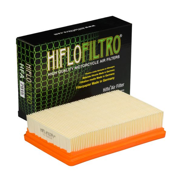 FILTRO AIRE MOTO HIFLOFILTRO HFA7915