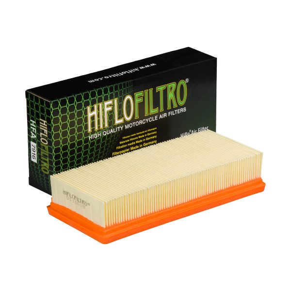 FILTRO AIRE MOTO HIFLOFILTRO HFA7916