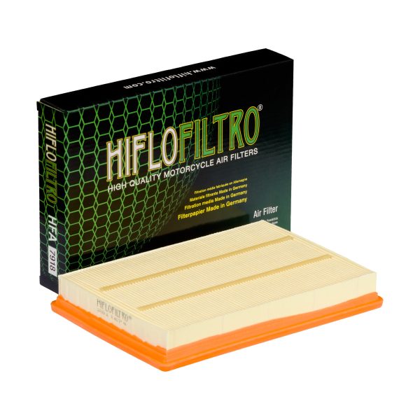 FILTRO AIRE MOTO HIFLOFILTRO HFA7918