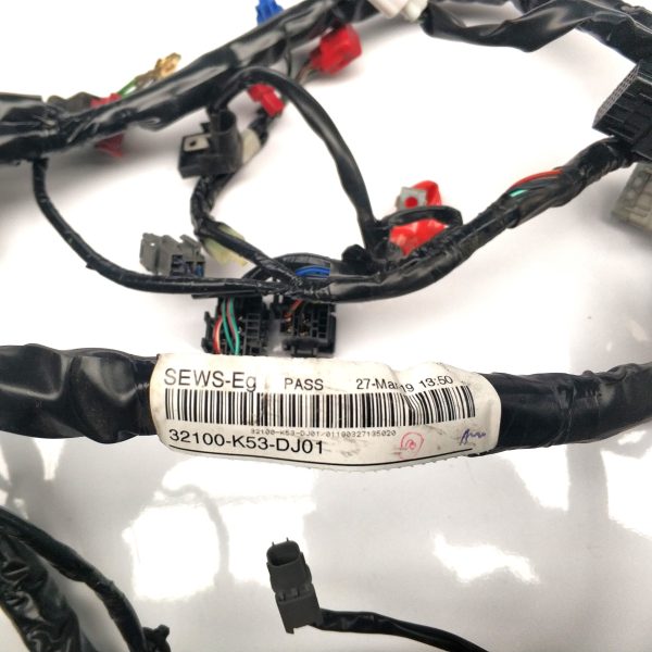 Cableado principal instalación eléctrica HONDA SH 300 i para modelos del 2019 a 2020. Referencia Honda 32100-K53-DH01 (32100K53DH01)