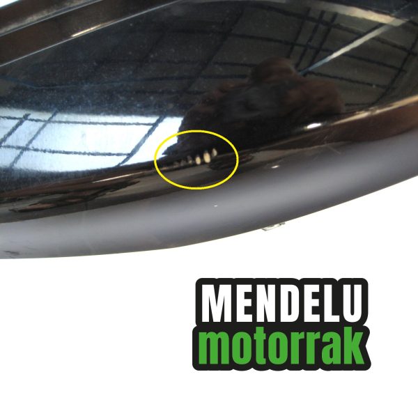 Colin, carenado lateral trasero derecho, cacha lateral de Honda Vision 50 2012-2017 y Honda Vision 110 (NSC110). Ref: 83500-KZL-9300