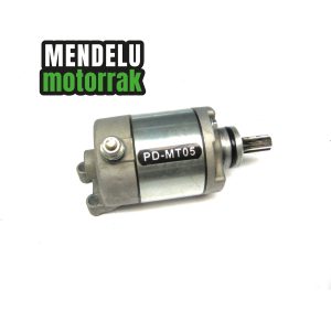 Motor de arranque de 9 dientes PD-MT05 para FB Mondial HPS300. Ref: 100064035-0007