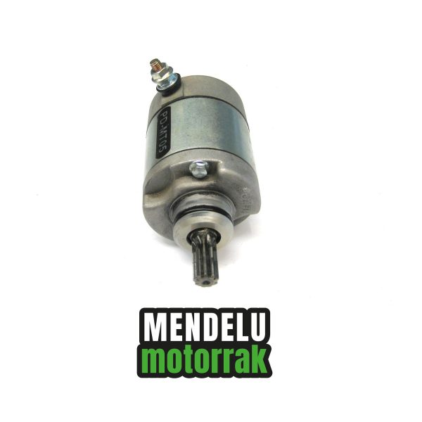 Motor de arranque de 9 dientes PD-MT05 para FB Mondial HPS300. Ref: 100064035-0007