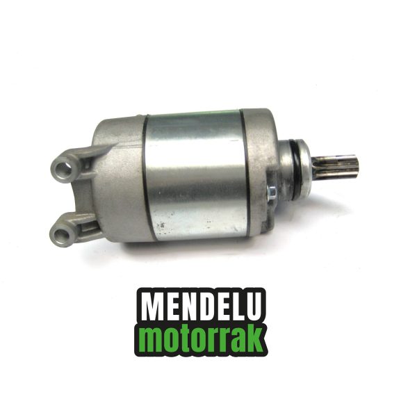 Motor de arranque de 9 dientes PD-MT05 para FB Mondial HPS300. Ref: 100064035-0007