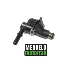 Inyector gasolina y soporte  para FB Mondial HPS300. Ref: 100201268 / ZP680654 / (25359853)