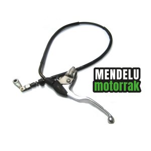 Maneta, soporte y cable embrague para FB Mondial HPS 300. Ref: ZP00H00905291 / ZP680467 / 680053