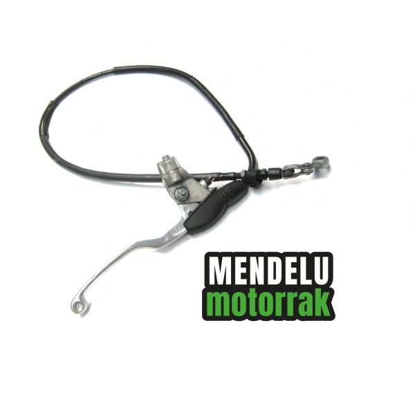 Maneta, soporte y cable embrague para FB Mondial HPS 300. Ref: ZP00H00905291 / ZP680467 / 680053