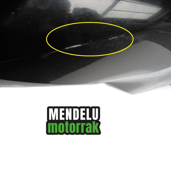 Carenado lateral trasero derecho para Honda SH 125 2001-2004 (SH125) carburación. Ref: 83500-KPR-9000