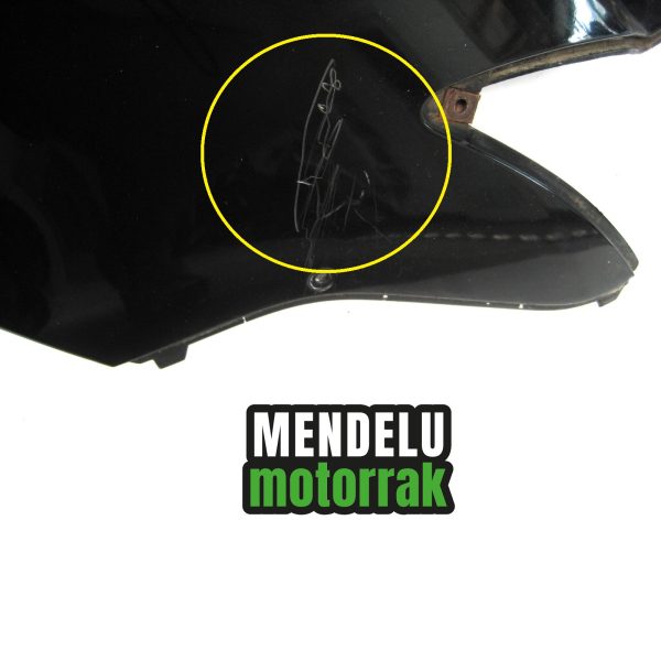 Carenado lateral trasero derecho para Honda SH 125 2001-2004 (SH125) carburación. Ref: 83500-KPR-9000