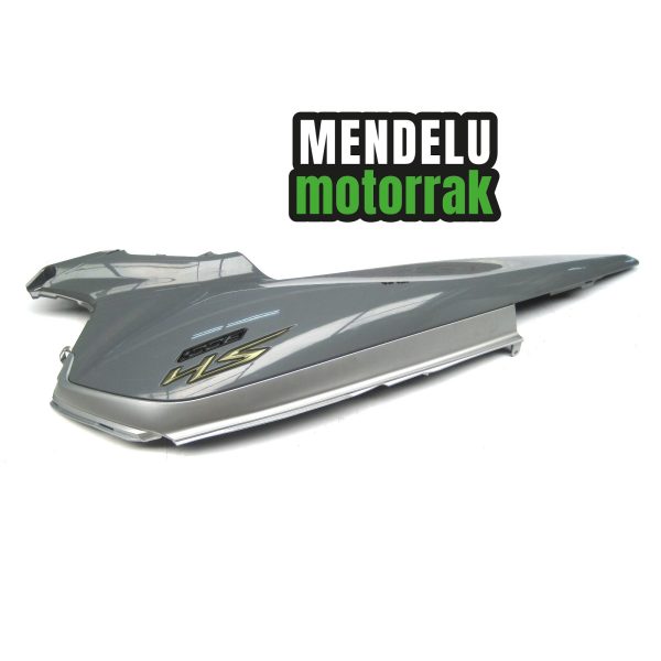 Carenado lateral trasero derecho y moldura para Honda SH 300 2015-2020 (SH300). Ref: 83500-K53-D000 / 83410-K53-D000