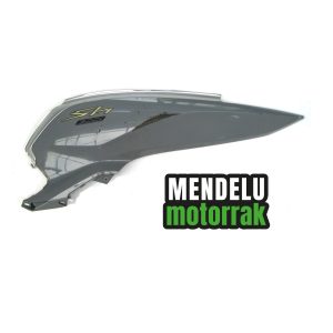 Carenado lateral trasero izquierdo y moldura para Honda SH 300 2015-2020 (SH300). Ref: 83600-K53-D000 / 83420-K53-D000