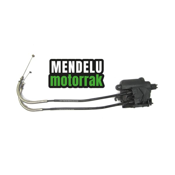 Servomotor de la válvula de escape y cables para BMW S 1000 R 2014-2016 (S1000R). Ref: 18518540838 / 18518552014 / 18518545664-03 3514 / 18518545663-03 3514