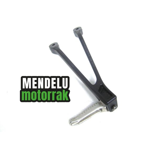 Soporte trasero izquierdo y estribera para BMW S 1000 R 2014-2016 (S1000R). Ref: 8542025 / 7 708 633 (46717708633)