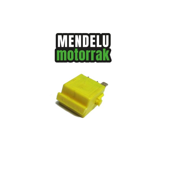 Mini relé amarillo para BMW S 1000 R 2014-2016 (S1000R). Ref: 61.36-6 902 041 / 61366902041 / Tyco V23073-B1005-X58