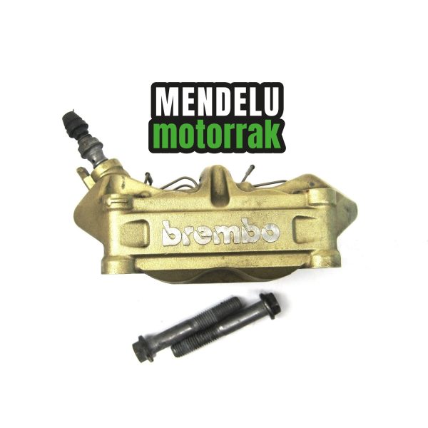 Pinza de freno delantera izquierda Brembo para BMW S 1000 R 2014-2019 (S1000R) y  S1000 RR 2008-2018 (S1000RR). Ref: 34117714783