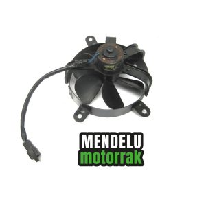 Electro ventilador para Suzuki Burgman 400 250 1998-2002 (AN400 AN250). Ref: 17800-14F02-000 / PM3 Mitsuba