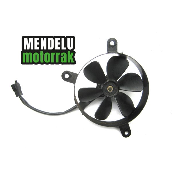 Electro ventilador para Suzuki Burgman 400 250 1998-2002 (AN400 AN250). Ref: 17800-14F02-000 / PM3 Mitsuba