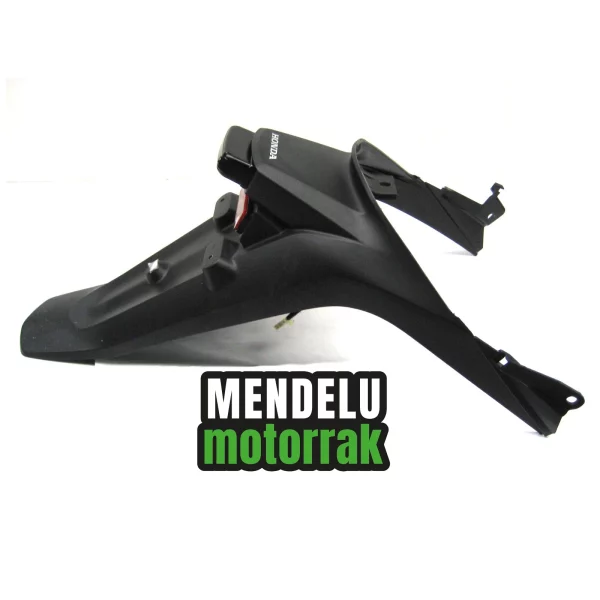 Conjunto guardabarros trasero, luz de matrícula y catadióptrico Honda SH 300 2015-2020 (SH300). Ref: 80100-K53-D000 / 33720-K53-D01 STANLEY P2707 / 33741-GT8-652 TRIOM 878