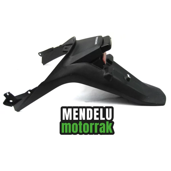 Conjunto guardabarros trasero, luz de matrícula y catadióptrico Honda SH 300 2015-2020 (SH300). Ref: 80100-K53-D000 / 33720-K53-D01 STANLEY P2707 / 33741-GT8-652 TRIOM 878