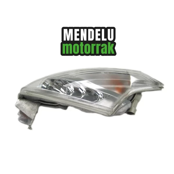 Intermitente trasero izquierdo Piaggio Beverly 125 300 2010-2019 / 350 2013-2016. Ref: 641580-DX / tri.o.m 328679-DX / 200531-SX