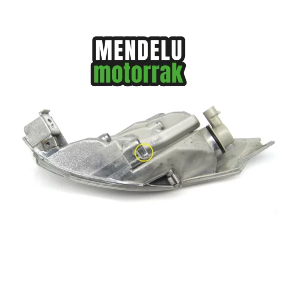 Intermitente trasero izquierdo Piaggio Beverly 125 300 2010-2019 / 350 2013-2016. Ref: 641580-DX / tri.o.m 328679-DX / 200531-SX