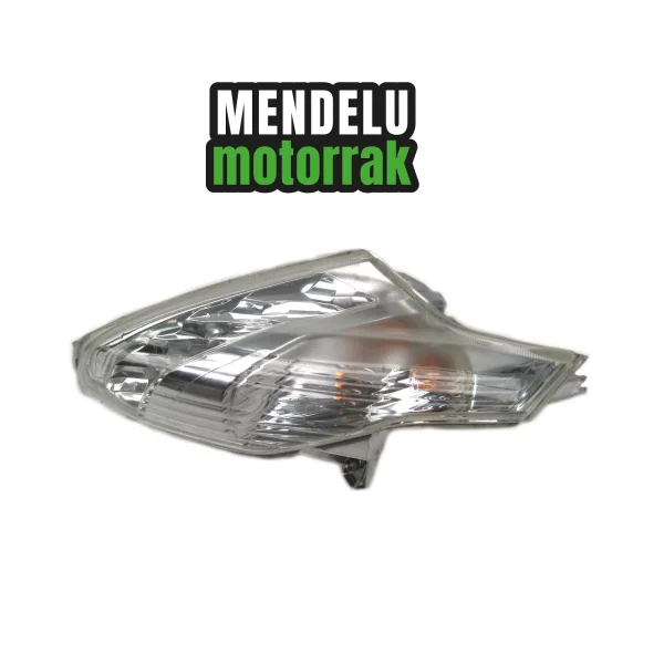 Intermitente trasero derecho Piaggio Beverly 125 300 2010-2019 / 350 2013-2016. Ref: 641581-DX / tri.o.m 328678-DX / 200530-DX