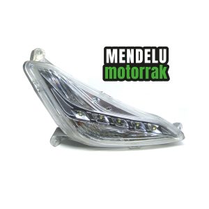 Intermitente delantero derecho Piaggio Beverly 125 300 2010-2015 / 350 2013-2016. Ref: 642665-DX / tri.o.m 338910-DX.