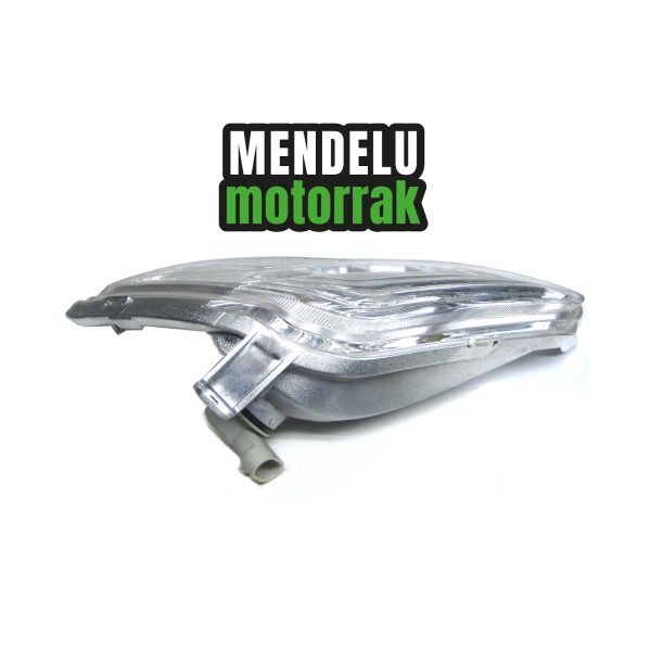 Intermitente delantero derecho Piaggio Beverly 125 300 2010-2015 / 350 2013-2016. Ref: 642665-DX / tri.o.m 338910-DX.