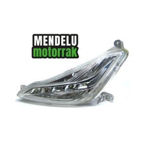 Intermitente delantero izquierdo Piaggio Beverly 125 300 2010-2015 / 350 2013-2019. Ref: 642664-SX / tri.o.m 338911-SX.