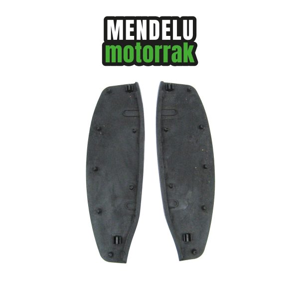 Gomas reposapiés Piaggio Beverly 125 300 2010-2015 / 350 2013-2016. Ref: 656828 / 65829