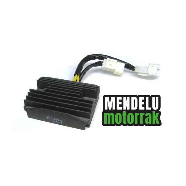 Regulador de corriente original Piaggio Beverly 125 300 2010-2015. Ref: 641709 / SH689JC