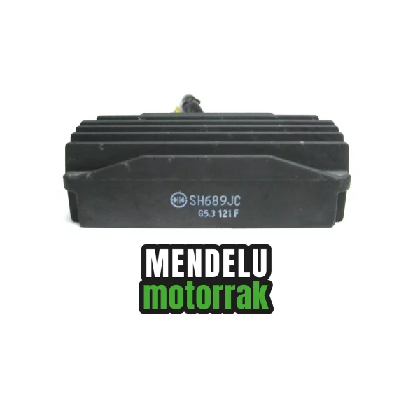 Regulador de corriente original Piaggio Beverly 125 300 2010-2015. Ref: 641709 / SH689JC