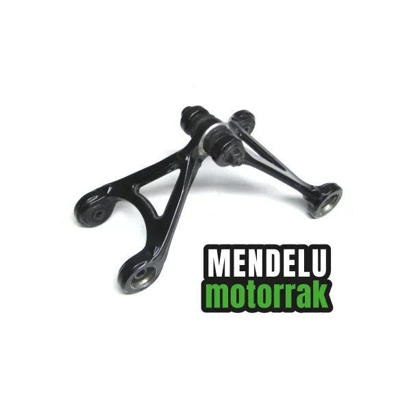 Brazo longitudinal, articulación de pantógrafo de la dirección BMW K1200S R GT 2004-2008, K1300S R 2007-2015, K1600GT GTL 2010-2018. Ref: 31447676056 / 7677384 / 7677385