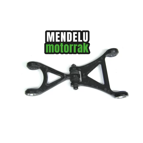 Brazo longitudinal, articulación de pantógrafo de la dirección BMW K1200S R GT 2004-2008, K1300S R 2007-2015, K1600GT GTL 2010-2018. Ref: 31447676056 / 7677384 / 7677385