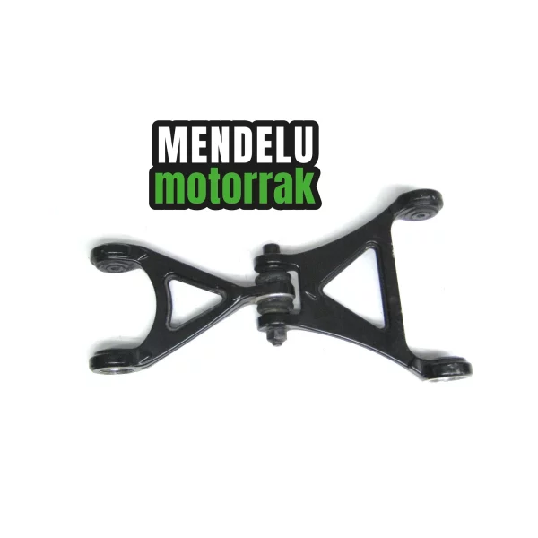 Brazo longitudinal, articulación de pantógrafo de la dirección BMW K1200S R GT 2004-2008, K1300S R 2007-2015, K1600GT GTL 2010-2018. Ref: 31447676056 / 7677384 / 7677385