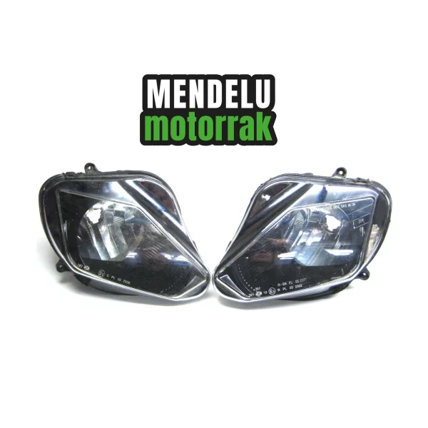 Faros delanteros de Derbi GPR50 2004-2005. Ref: 00G01026011 / 00G01027011