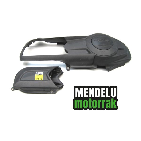 Tapa cubierta zona variador y embrague de Piaggio Beverly SRT 125 2010-2015. Ref: 877846 / CM155101-9 /876075