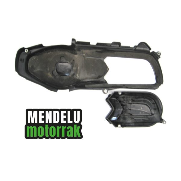 Tapa cubierta zona variador y embrague de Piaggio Beverly SRT 125 2010-2015. Ref: 877846 / CM155101-9 /876075