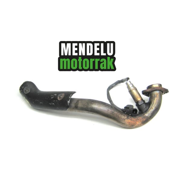 Colector de escape y sonda lambda de Piaggio Beverly SRT 125 2010-2015. Ref: 1A000577 / 6398066